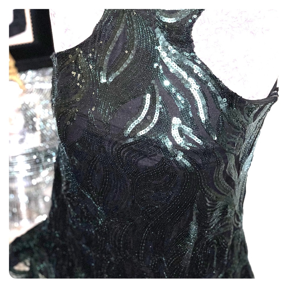 Strapless Sequin Dress Size XS from Nordstrom